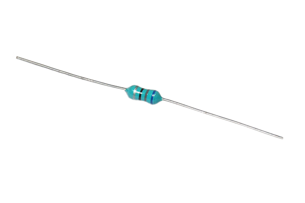 2.2mH Inductor, Axial Lead 10% Tolerance, 1/2 Watt - Click Image to Close